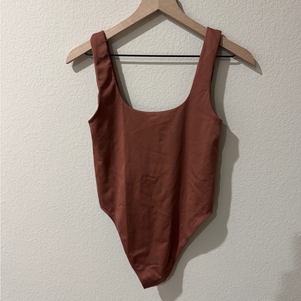 Rust Bodysuit, Size Small